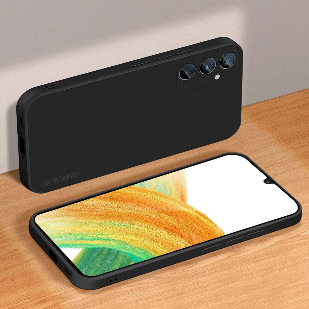 Samsung Galaxy A35 5G Case PINWUYO Sense Series - Black