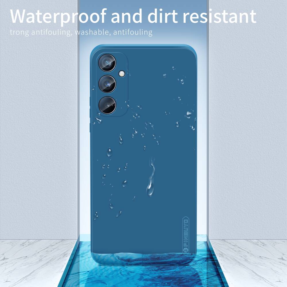 Samsung Galaxy A35 5G Case PINWUYO Sense Series - Blue