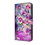 Samsung Galaxy A35 5G Case Protective PU Leather - Butterfly