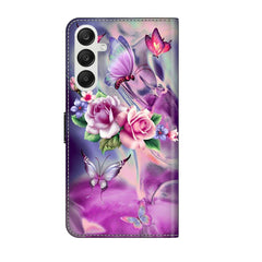 Samsung Galaxy A35 5G Case Protective PU Leather - Butterfly