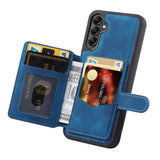 Samsung Galaxy A35 5G Case RFID Anti-theft - Peacock Blue