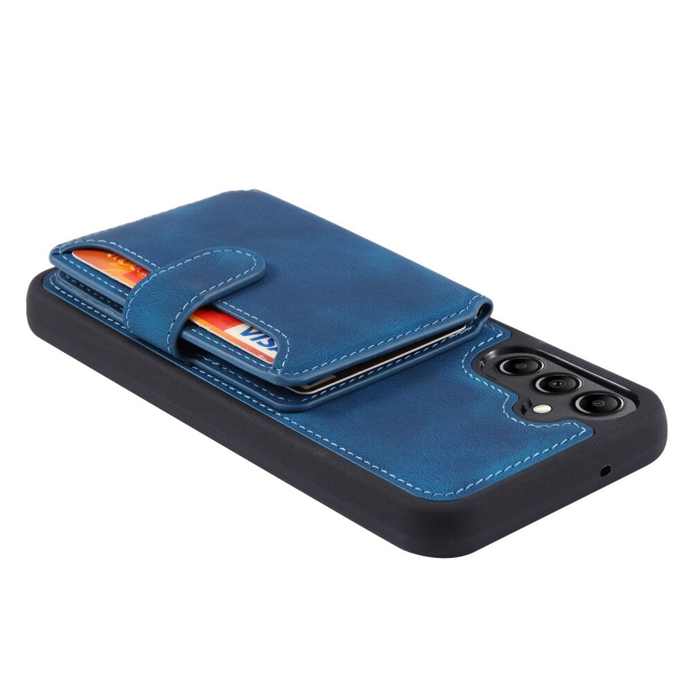Samsung Galaxy A35 5G Case RFID Anti-theft - Peacock Blue