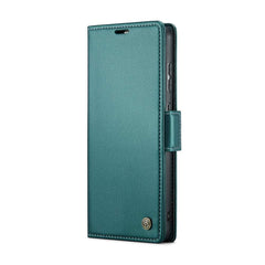 Samsung Galaxy A35 5G Case RFID Anti-theft - Pearly Blue