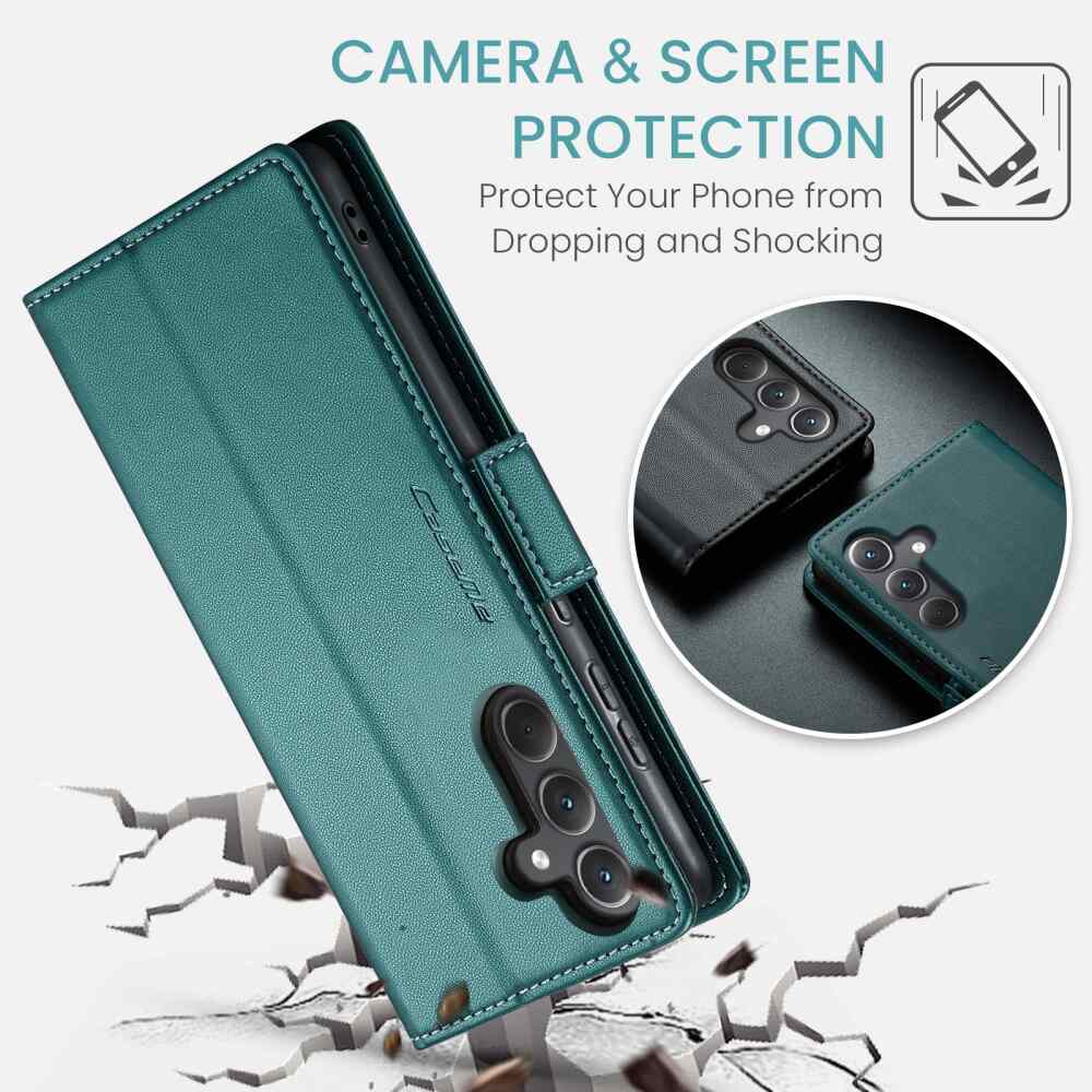 Samsung Galaxy A35 5G Case RFID Anti-theft - Pearly Blue
