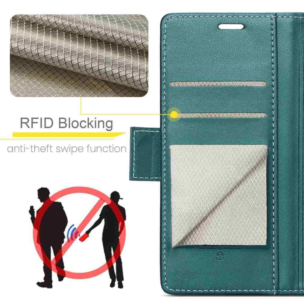 Samsung Galaxy A35 5G Case RFID Anti-theft - Pearly Blue