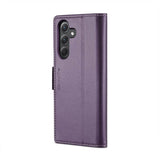 Samsung Galaxy A35 5G Case RFID Anti-theft PU - Pearly Purple