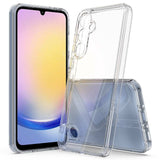 Samsung Galaxy A35 5G Case Scratchproof Acrylic and TPU - Transparent