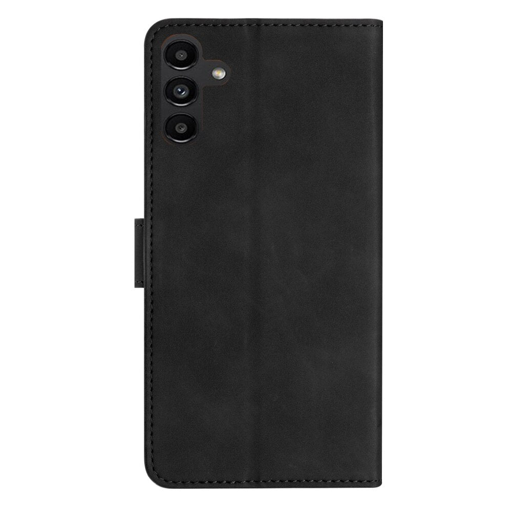 Samsung Galaxy A35 5G Case Seven Butterflies Wallet - Black