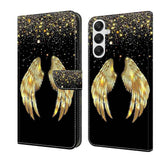 Samsung Galaxy A35 5G Case Shockproof Protective - Golden Wings