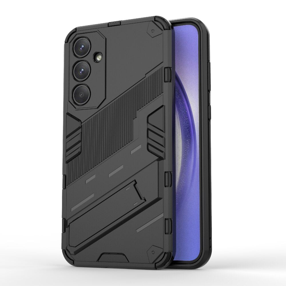 Samsung Galaxy A35 5G Case With Invisible Holder - Black