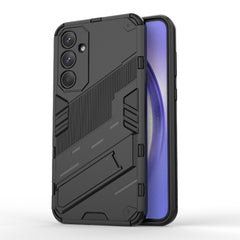 Samsung Galaxy A35 5G Case With Invisible Holder - Black