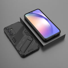 Samsung Galaxy A35 5G Case With Invisible Holder - Black