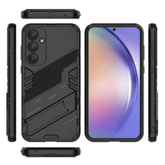 Samsung Galaxy A35 5G Case With Invisible Holder - Black