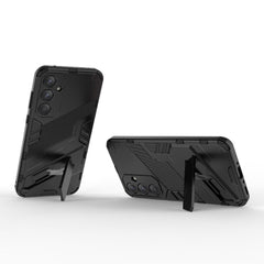 Samsung Galaxy A35 5G Case With Invisible Holder - Black