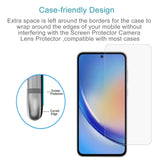 Samsung Galaxy A35 5G Screen Protector Glass Case Friendly - Clear