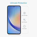 Samsung Galaxy A35 5G Screen Protector Glass Case Friendly - Clear