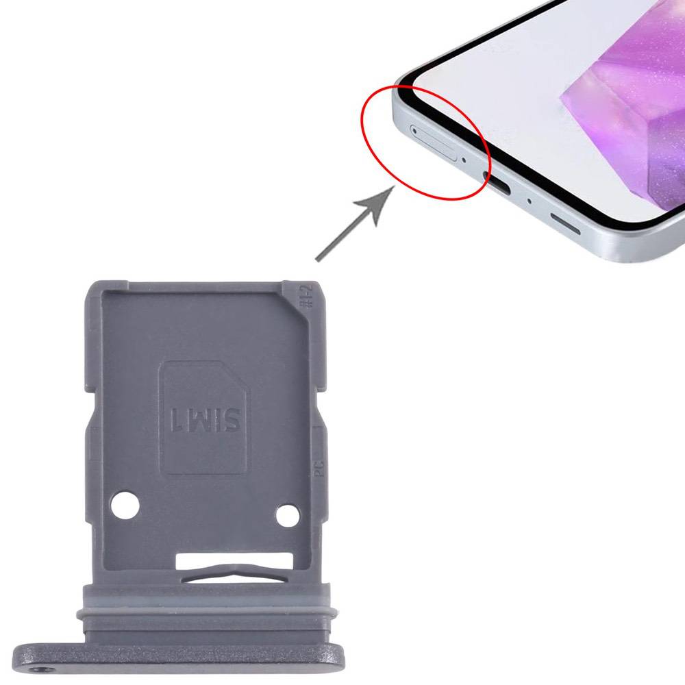 Samsung Galaxy A36 SIM Card Tray - Black