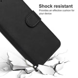 Samsung Galaxy A50 Case Shockproof PU Leather - Black