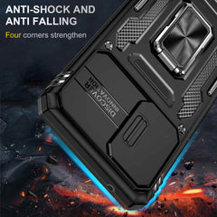 Samsung Galaxy A52 5G Case With Camera Shield - Black