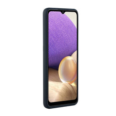 Samsung Galaxy A52 5G Case With Card Slot Made With TPU - Dark Blue