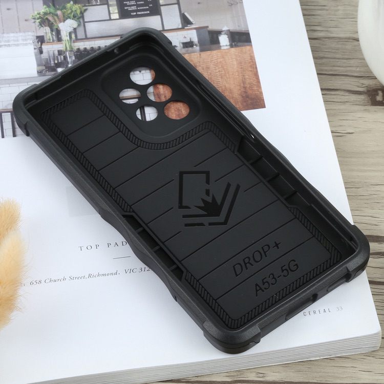 Samsung Galaxy A53 Case Armor Heavy Duty - Black