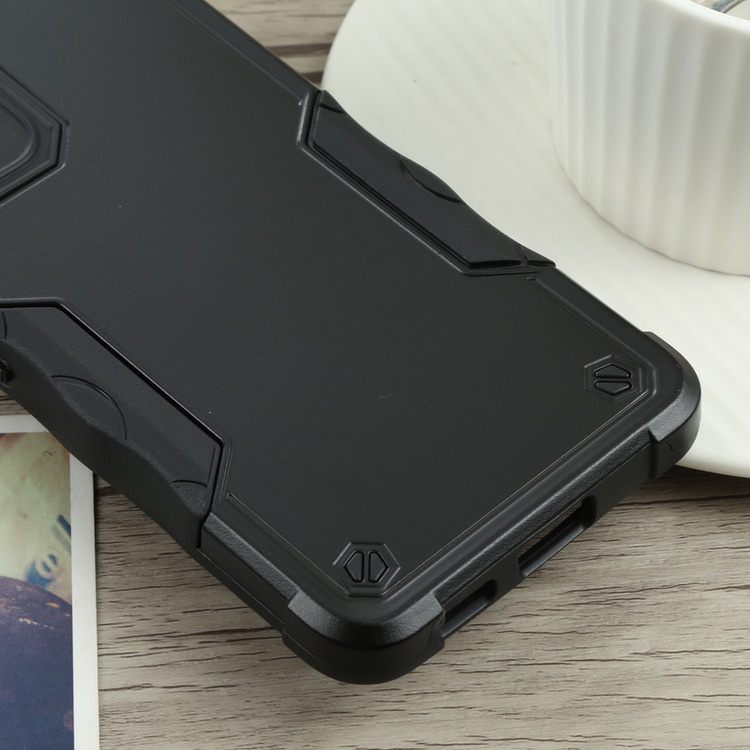 Samsung Galaxy A53 Case Armor Heavy Duty - Black