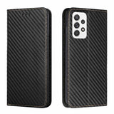 Samsung Galaxy A53 Case Made With PU Leather + TPU - Black