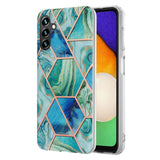 Samsung Galaxy A54 5G Case Splicing Marble IMD TPU
