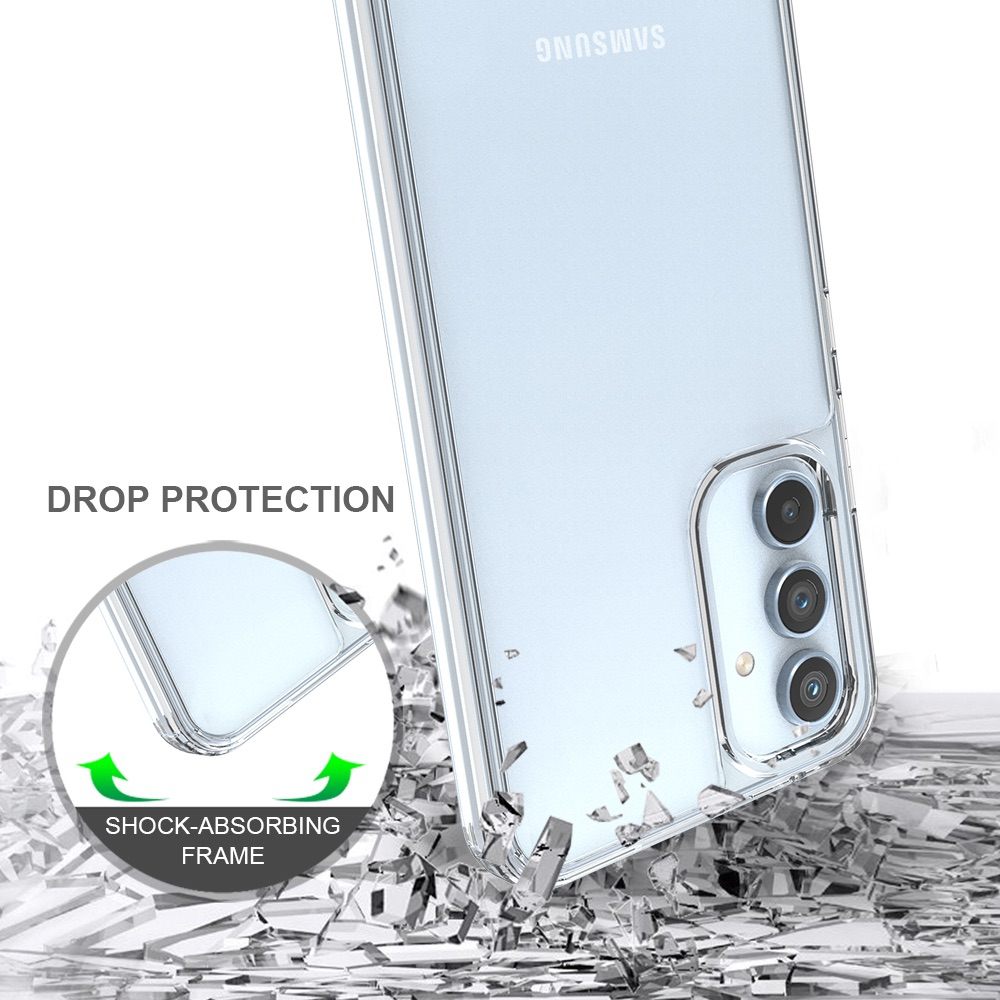 Samsung Galaxy A54 5G Case TPU + Acrylic Protective - Clear Transparent