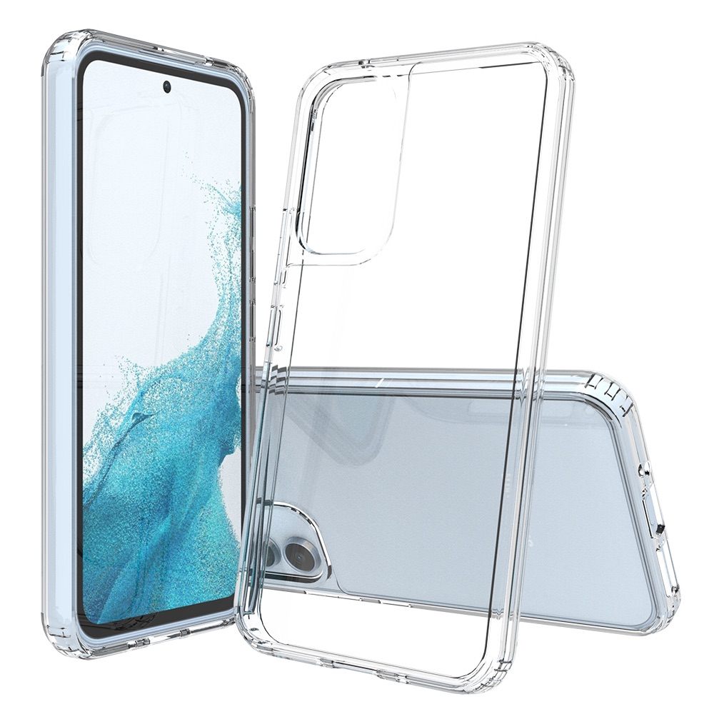 Samsung Galaxy A54 5G Case TPU + Acrylic Protective - Clear Transparent