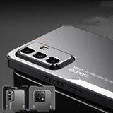 Samsung Galaxy A55 5G Case Blade Series protective - Gold