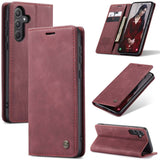 Samsung Galaxy A55 5G Case CaseMe 013 2-Card Slots - Wine Red