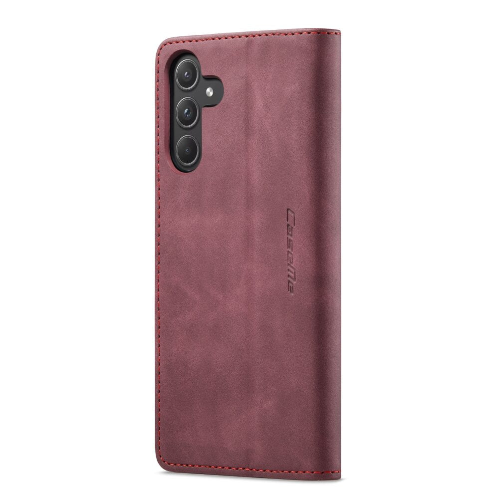 Samsung Galaxy A55 5G Case CaseMe 013 2-Card Slots - Wine Red