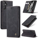 Samsung Galaxy A55 5G Case CaseMe 013 PU Leather Wallet - Black