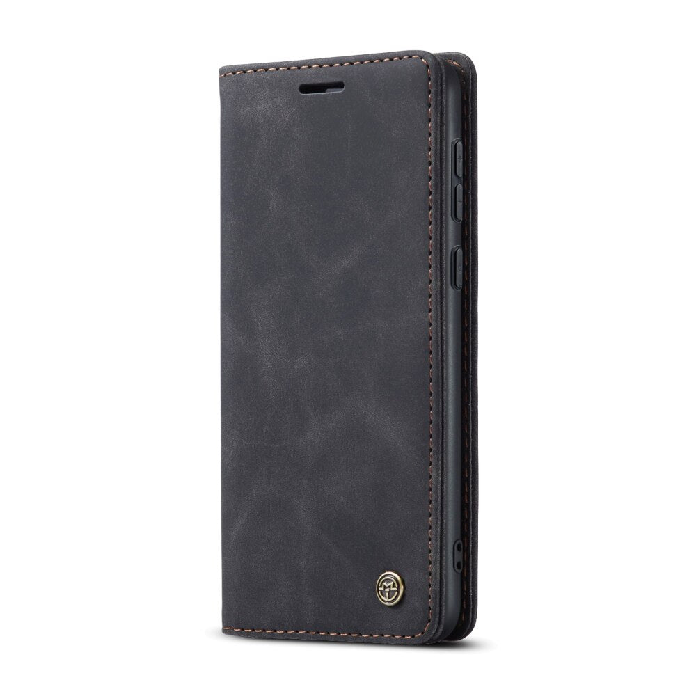 Samsung Galaxy A55 5G Case CaseMe 013 PU Leather Wallet - Black