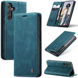 Samsung Galaxy A55 5G Case CaseMe 013 PU Leather Wallet - Blue