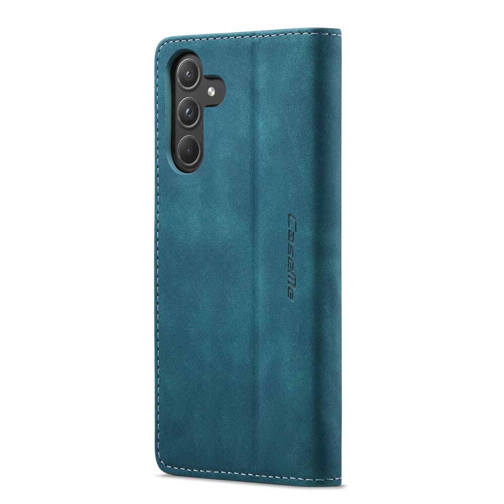Samsung Galaxy A55 5G Case CaseMe 013 PU Leather Wallet - Blue