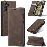 Samsung Galaxy A55 5G Case CaseMe 013 PU Leather Wallet - Coffee