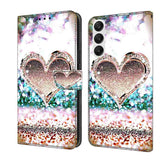 Samsung Galaxy A55 5G Case Crystal 3D - Pink Diamond Heart