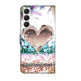 Samsung Galaxy A55 5G Case Crystal 3D - Pink Diamond Heart