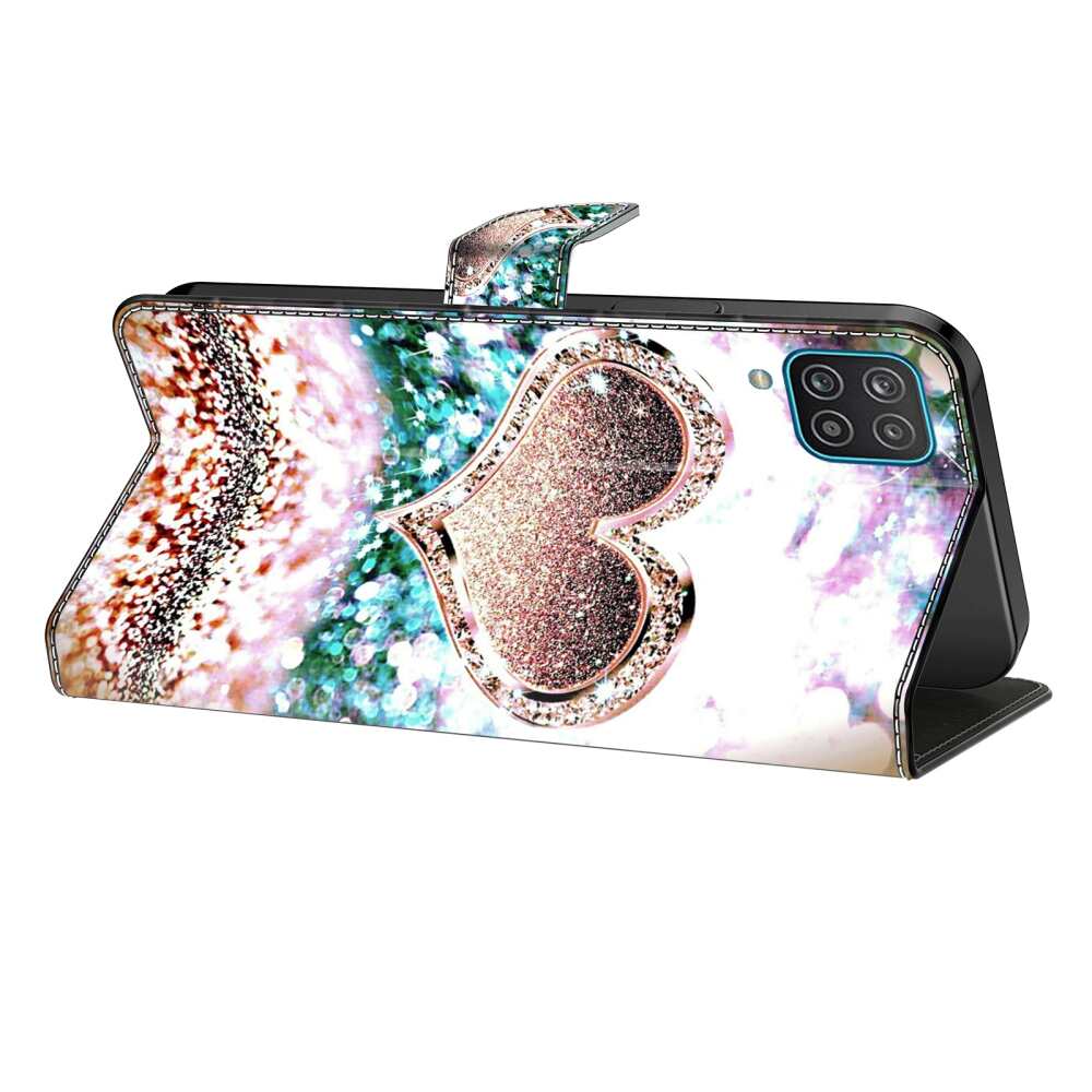 Samsung Galaxy A55 5G Case Crystal 3D - Pink Diamond Heart