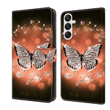 Samsung Galaxy A55 5G Case Crystal 3D Protective - Crystal Butterfly