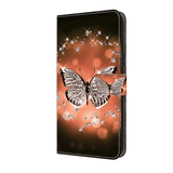 Samsung Galaxy A55 5G Case Crystal 3D Protective - Crystal Butterfly