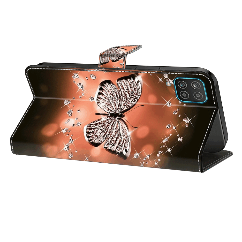 Samsung Galaxy A55 5G Case Crystal 3D Protective - Crystal Butterfly