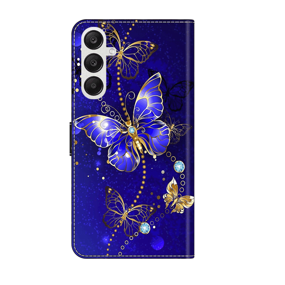 Samsung Galaxy A55 5G Case Crystal 3D Protective - Diamond Butterfly