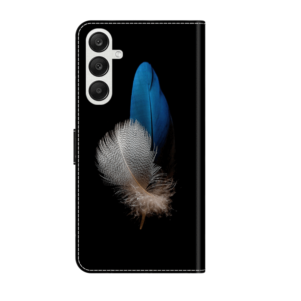 Samsung Galaxy A55 5G Case Crystal 3D Shockproof - Two Branches