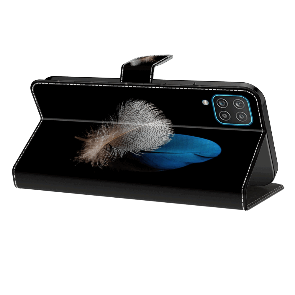 Samsung Galaxy A55 5G Case Crystal 3D Shockproof - Two Branches