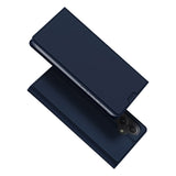 Samsung Galaxy A55 5G Case DUX DUCIS PU Leather - Blue