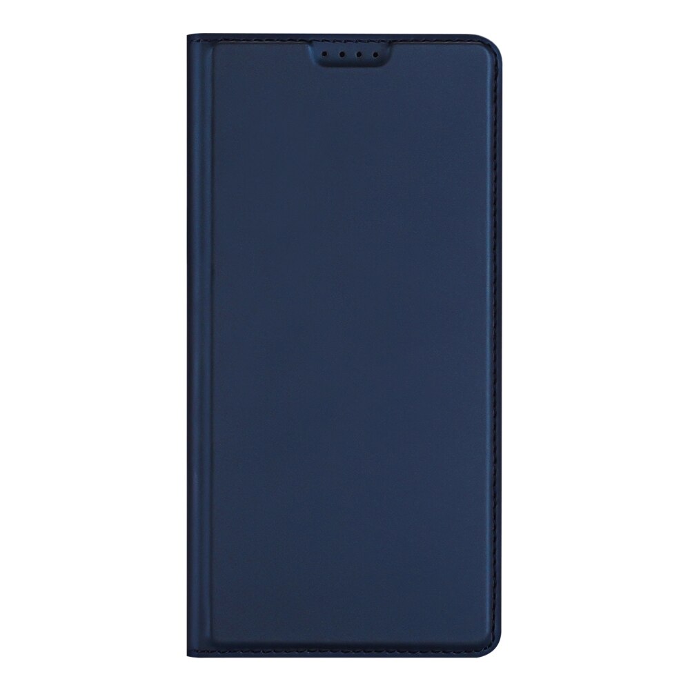 Samsung Galaxy A55 5G Case DUX DUCIS PU Leather - Blue