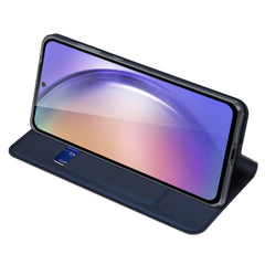 Samsung Galaxy A55 5G Case DUX DUCIS PU Leather - Blue